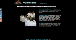 Desktop Screenshot of mhcatering.com